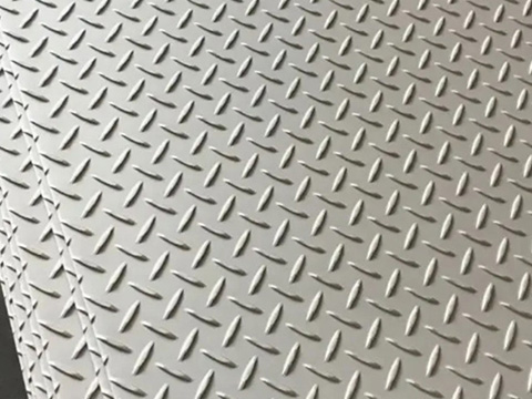 316  Checkered Diamond Pattern Metal Sheet